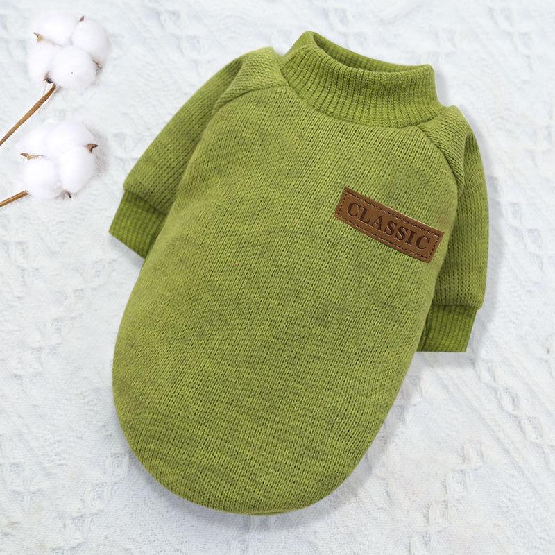 Джемпер для собак Pet Style "Classic" Зелений XS, фото 1