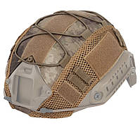 Кавер для шолома чохол на каску WOO Sports Fast Helmet Cover M-L Мультиким