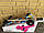 Самокат триколісний Scooter MG002B Графіті, фото 3