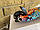 Самокат триколісний Scooter MG002B Графіті, фото 6