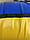 Надувний тюбінг / Ватрушка / Надувні санки ПВХ діаметром 120 см., синьо-жовтий, фото 4