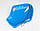 Санки-ледянка / Пластикові санки / Ракушка мала, одномісна "Prosperplast", синя, фото 3