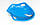 Санки-ледянка / Пластикові санки / Ракушка мала, одномісна "Prosperplast", синя, фото 4