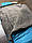 Конверт / чохол для санок, із штучної овчини, на дві блискавки, із затяжками Бірюзовий, фото 4