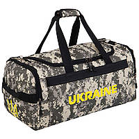 Сумка спортивная UKRAINE GA-1801-UKR 50 x 23 x 25см камуфляж UCP