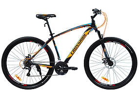 Велосипед 29" CROSSRIDE MADMAN рама 19" Чорно-жовтогарячий