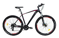 Велосипед AL 29" Ardis TUCAN MTB 2021 рама 18" Чорно-рожевий Velo