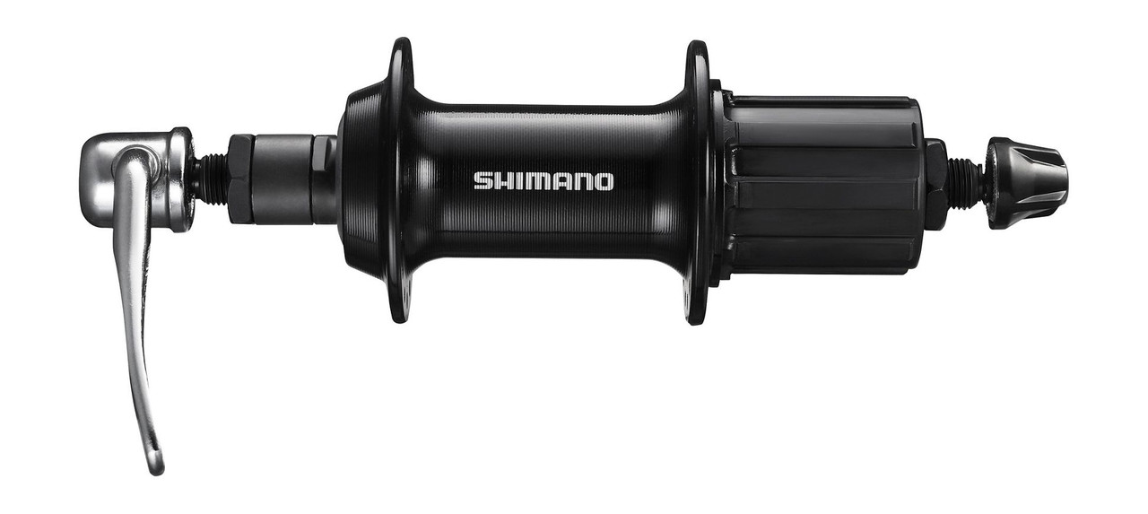 Втулка задня Shimano FH-TX800-QR 36H V-Brake Чорна