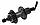 Втулка задняя Shimano Alivio HB-M475 36H Disk Черная, фото 2