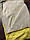 Конверт / чохол для санок, зі штучної овчини, на дві блискавки, із затяжками Жовтий з малюнком, фото 3