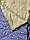 Конверт / чохол для санок, із штучної овчини, на дві блискавки, із затяжками блакитний Зірки, фото 2