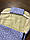 Конверт / чохол для санок, із штучної овчини, на дві блискавки, із затяжками блакитний Зірки, фото 3