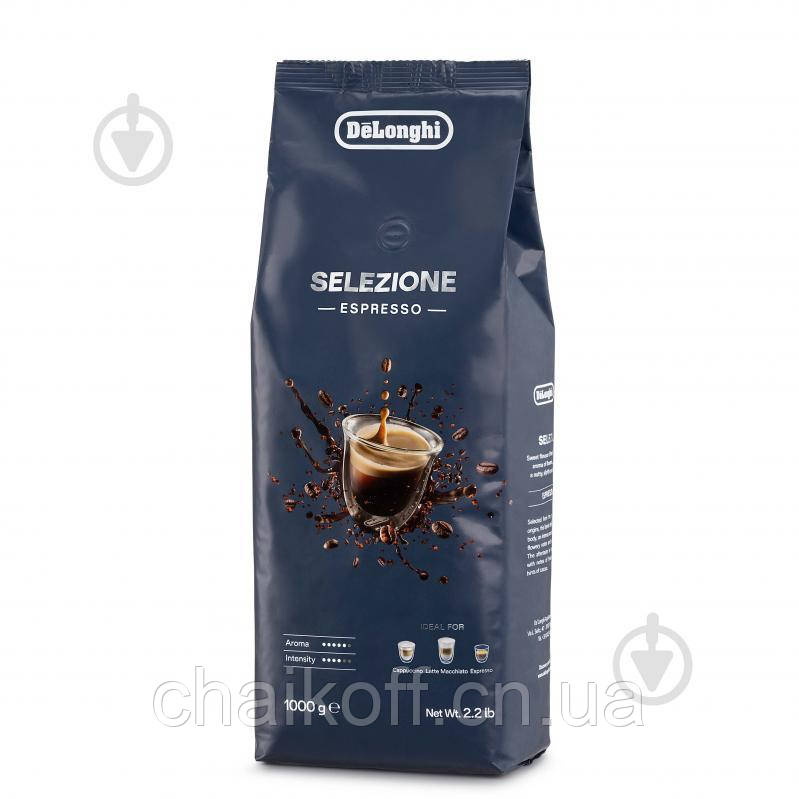 Кофе в зернах DeLonghi Selezione espresso 1000 г