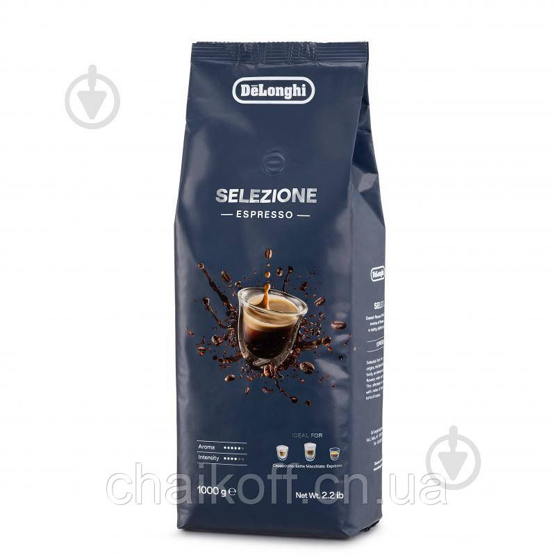 Кофе в зернах De Longhi Selezione espresso 1000 г, фото 1