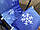 Матрац для санок універсальний Синій, фото 3