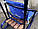 Матрац для санок універсальний Синій, фото 4
