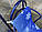 Матрац для санок універсальний Синій, фото 5