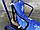 Матрац для санок універсальний Синій, фото 6