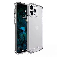 Протиударний Силіконовий Чохол Space Silicone Case для iPhone 13 Прозорий