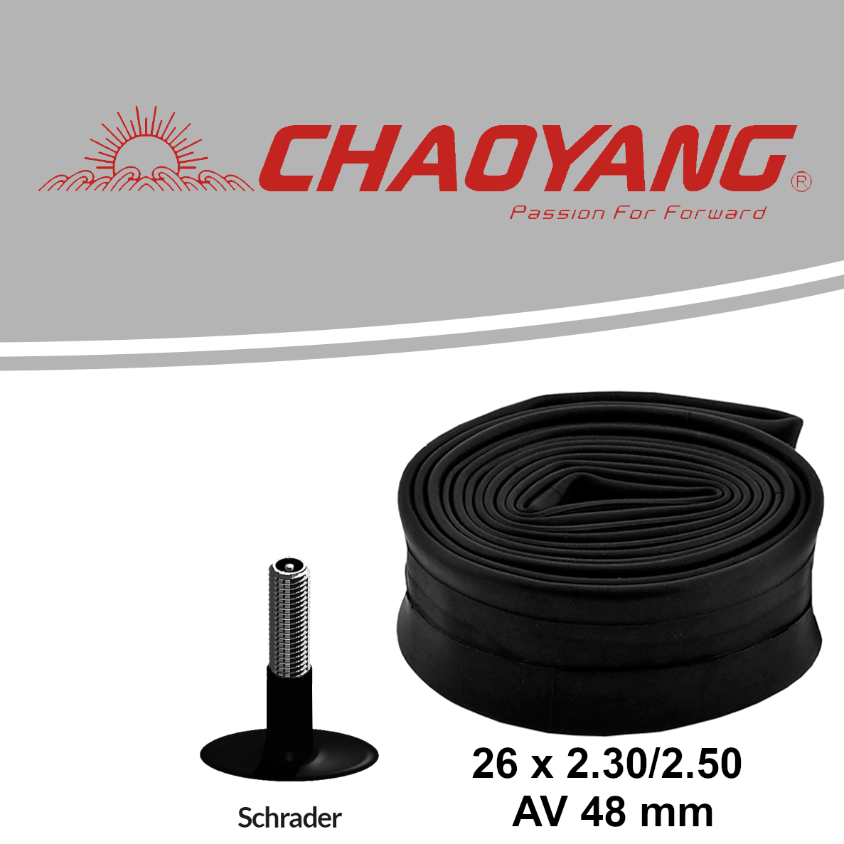 Камера ChaoYang 26 х 2.30/2.50 AV 48 мм