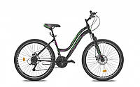 Велосипед CROSSRIDE CHERRY 26" Чорний 17" Velo