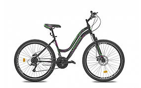 Велосипед CROSSRIDE CHERRY 26" Чорний 17"