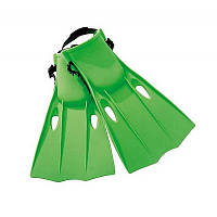 Ласты для плавания зеленые Intex 55936. Размером S(35-37), от 6 лет