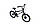 Трюкових велосипед CROSSRIDE FREESTYLE ST BMX 20 "Чорний, стрибкових велосипед БМХ, фото 2