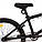 Трюкових велосипед CROSSRIDE FREESTYLE ST BMX 20 "Чорний, стрибкових велосипед БМХ, фото 4