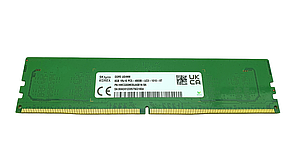 Оперативна пам'ять DDR5 8GB 4800MHz Hynix PC5-38400 (HMCG66MEBUA081N) нова Гарантія 36 міс!