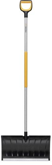 Лопата для прибирання снігу Fiskars SnowXpert Roller X-series (1057179)