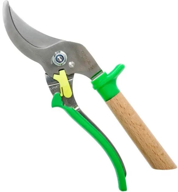 Садові ножиці (секатор) OPINEL GREEN (001628)