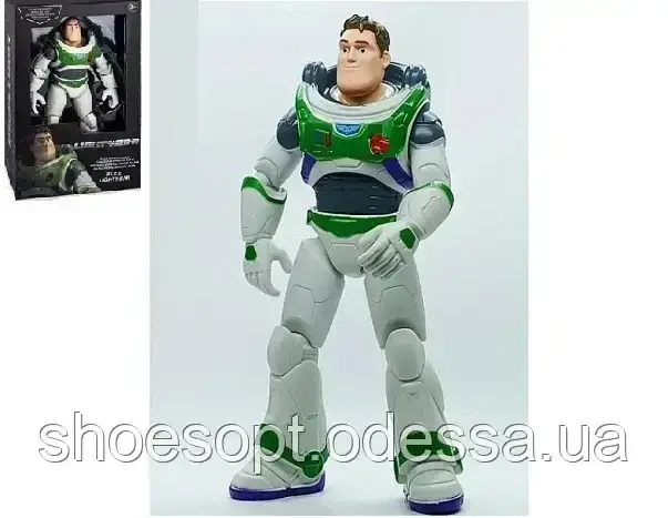 Робот Базз Лайтер Buzz Lightyear 34 см