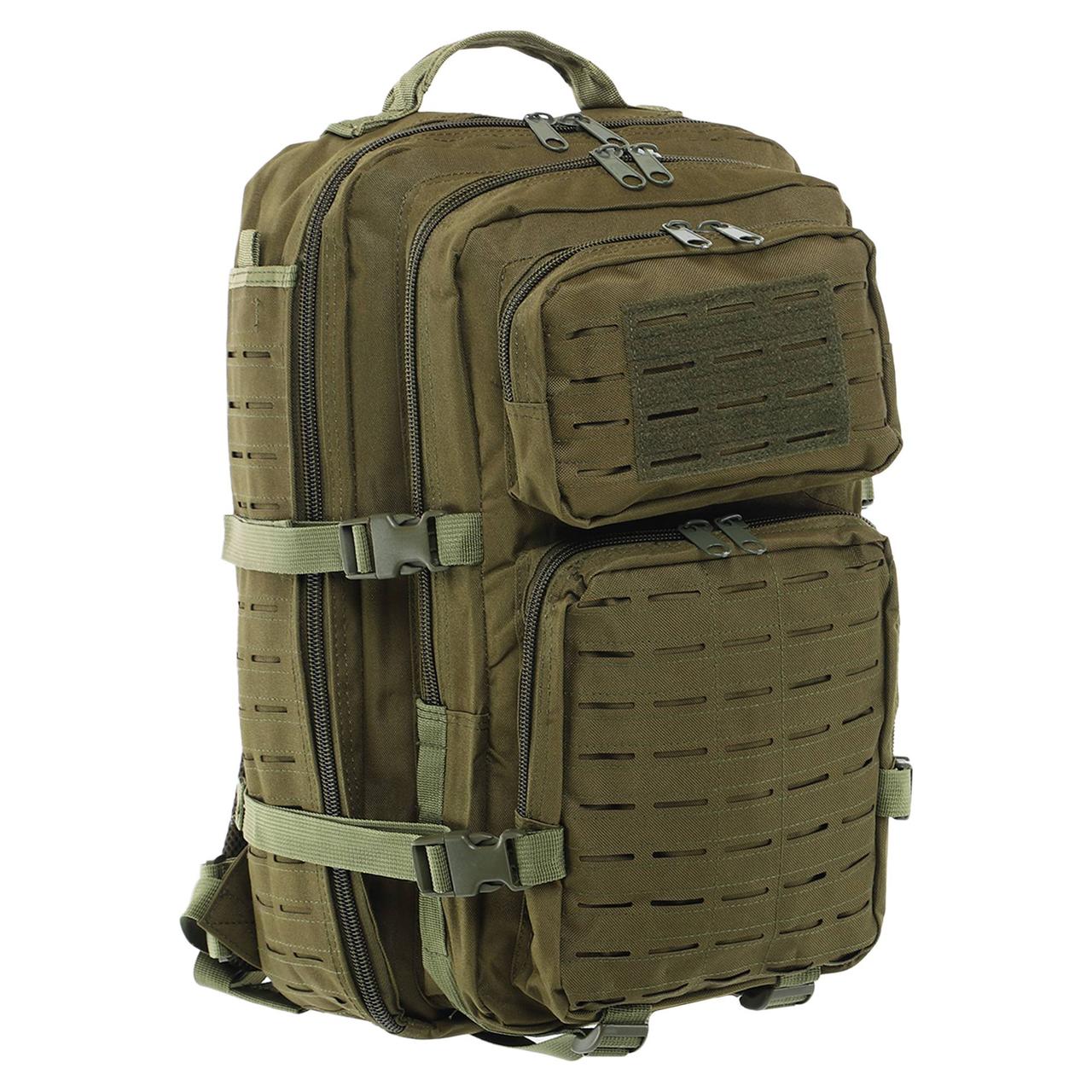 Рюкзак тактичний штурмової V-35л Military Rangers ZK-GB-0065 оливковий військовий рюкзак