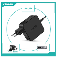 Зарядний пристрій для ноутбука 4.0x1.35 мм 1,75A 19V 33W Asus square Новий оригінал
