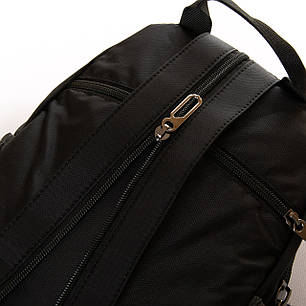 Сумка cross body чоловіча слінг бананка кросбоді через плече маленька тканинна сіра модна Lanpad 83012, фото 3