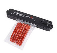 Вакууматор Vacuum Sealer + 5 пакетов, вакуумный упаковщик для продуктов , пищевой продукции