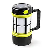 Ліхтар кемпінговий RIAS F-910-B акумуляторний із сонячною панеллю 2500 mAh (3_02779), фото 2