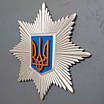 Емблема МВС України з підсвіткою 60х60х5 см, фото 2