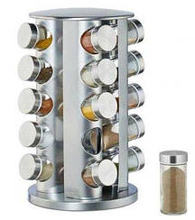 Набір для спецій Bohmann 21 предмет на підставці що обертається 7862BH