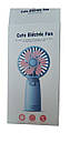 Портативний міні вентилятор акумулятор USB з ручкою Cute Electric Fan, фото 8
