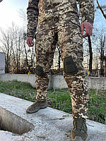 Тактические штаны мультикам Армейские штаны рип-стоп Брюки с твердым пришивным наколенником