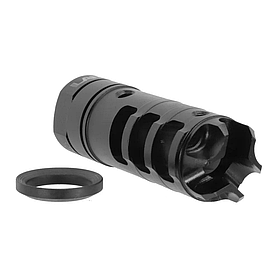 Дульне гальмо-компенсатор Lantac Dragon для AR10 (.308) з дульної різьбою 5/8-24 R/H