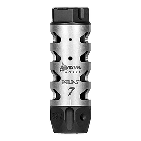 ДГК ODIN ATLAS 7 кал. .30 різьба 5/8"-24, дульне гальмо компенсатор