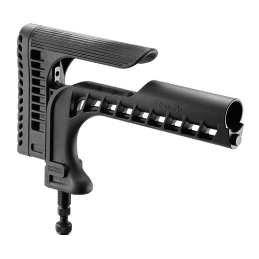 Приклад FAB Defense SSR-25 з регульованою щокою і потиличником для AR15, фото 1
