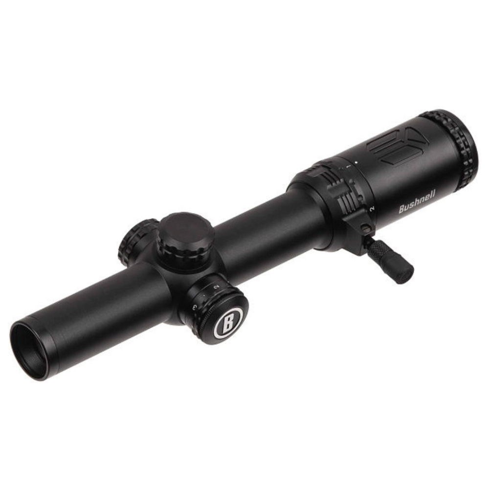 Приціл оптичний Bushnell AR Optics 1-8x24. Cіткa BTR-1 BDC з підсвічуванням, фото 1