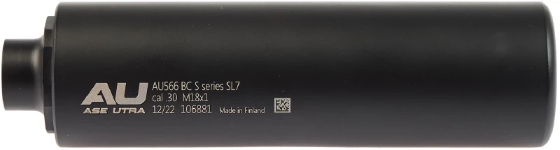 САУНДМОДЕРАТОР ASE UTRA SL7 CERAKOTE.30 (ПОД КАЛ. 270 WIN; 7X64; 7MM REM MAG; 308 WIN; 30-06 И 300 WIN MAG)., фото 1
