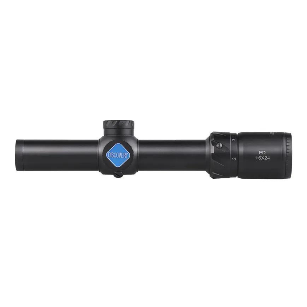 Приціл Discovery Optics ED 1-6x24 IR FFP 30 мм, підсвічування, фото 1