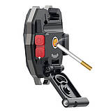 Портативний LED ліхтарик RIAS W5144 акумуляторний з відкривачем та запальничкою (3_02780), фото 3