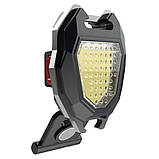 Портативний LED ліхтарик RIAS W5144 акумуляторний з відкривачем та запальничкою (3_02780), фото 2